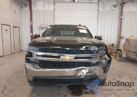 2019 Chevrolet Silverado 1500 Lt из США, поврежденный, VIN 1GCUYDED9KZ136834
